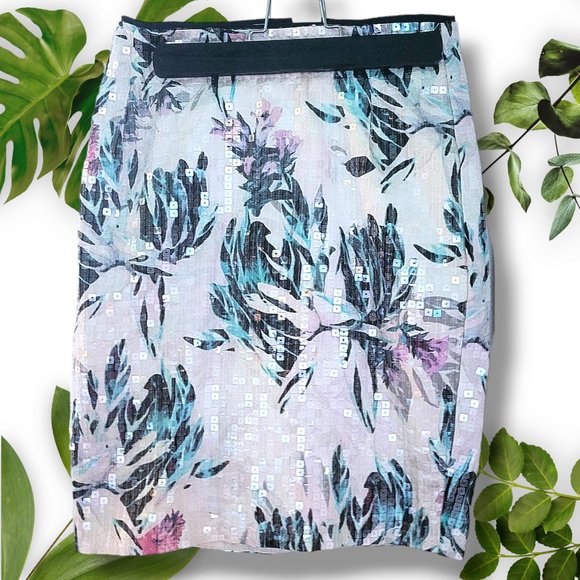 Sequin H&M Skirt - Picture 1 of 9